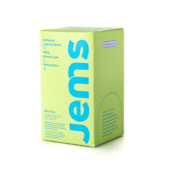 Préservatifs Jems - Pack de 24