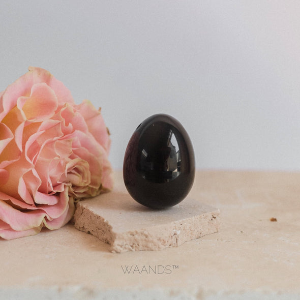 <transcy>Black Obsidian Yoni Egg</transcy>