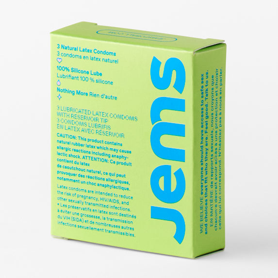 <transcy>Jems Condoms - Pack of 3</transcy>