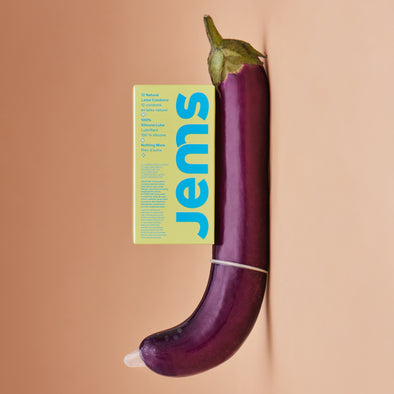 <transcy>Jems Condoms - Pack of 12</transcy>