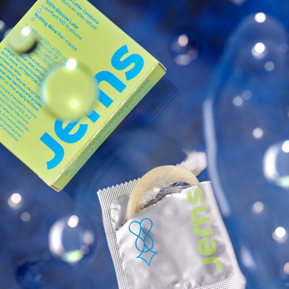 <transcy>Jems Condoms - Pack of 3</transcy>