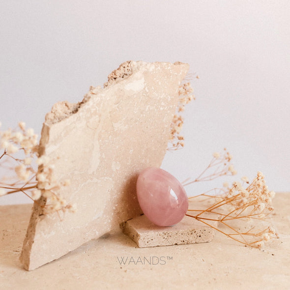 <transcy>Rose Quartz Yoni Egg</transcy>