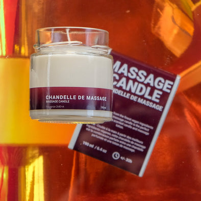Sensual Massage Candle