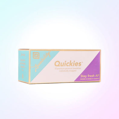 Quickies Towelettes