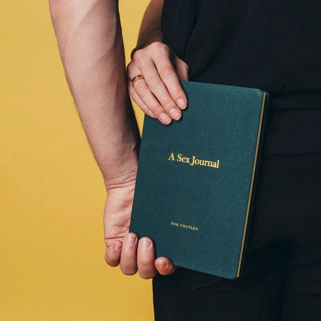 A Sex Journal for Couples (Anglais)
